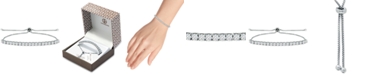 Giani Bernini Cubic Zirconia Bolo Bracelet, Created for Macy's
